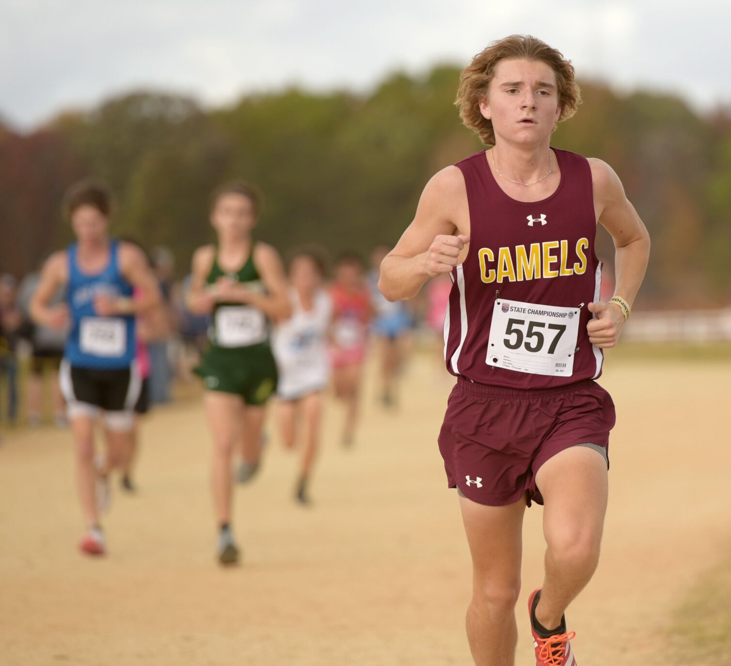 3A NCHSAA cross country championships